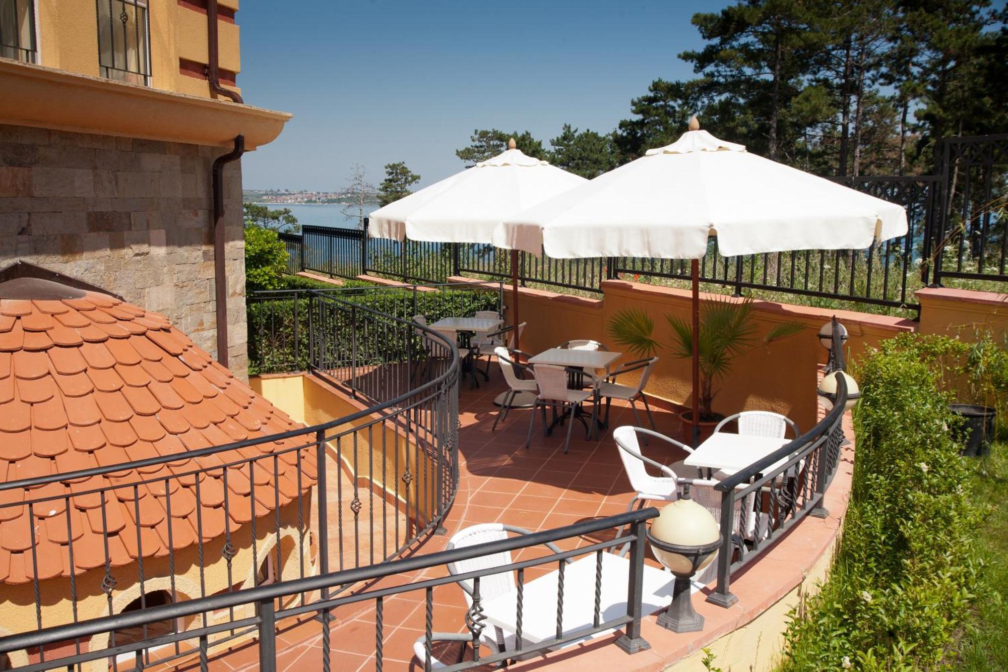 Villa Bizantium Sozopol Buitenkant foto