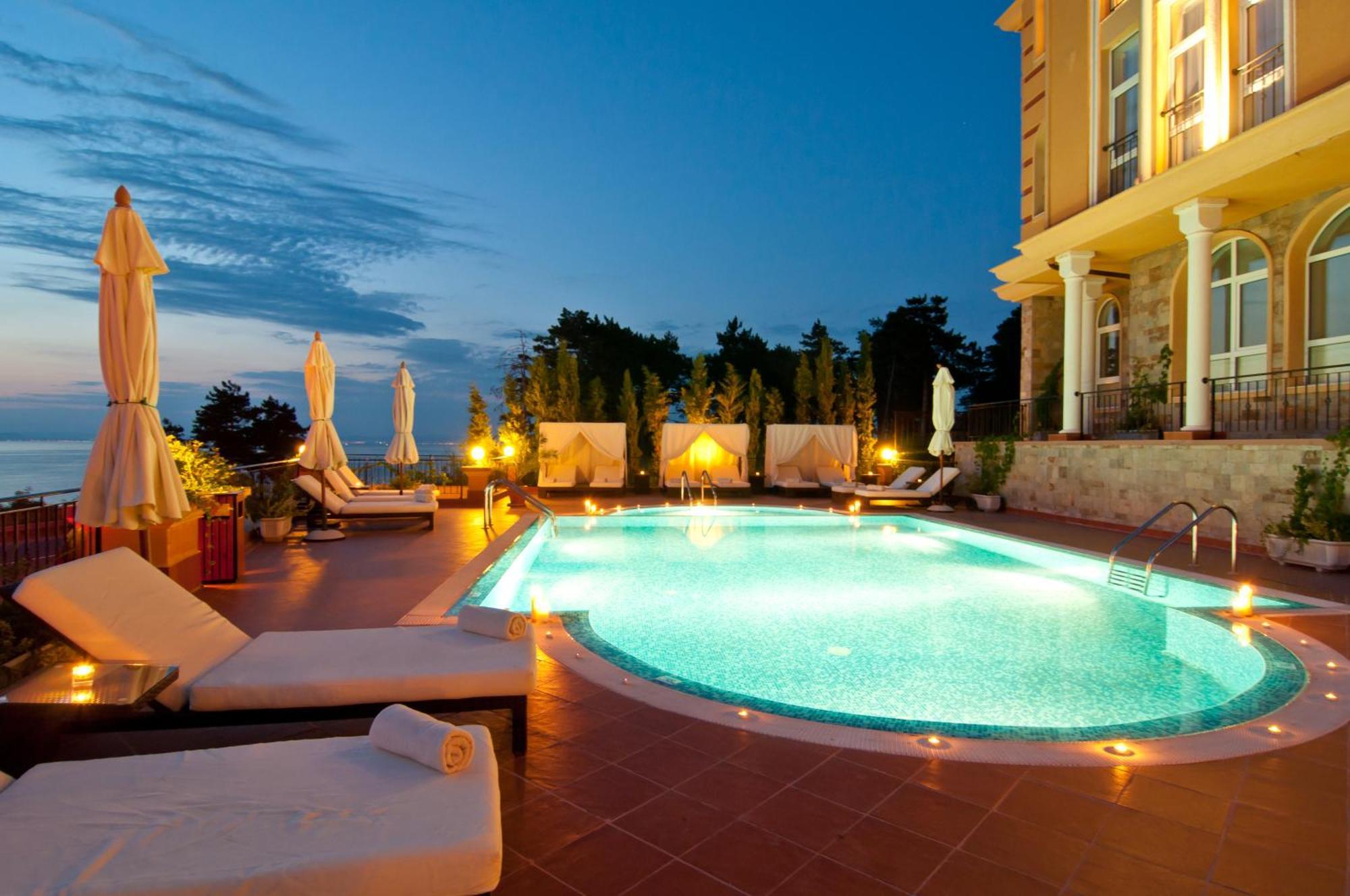 Villa Bizantium Sozopol Buitenkant foto
