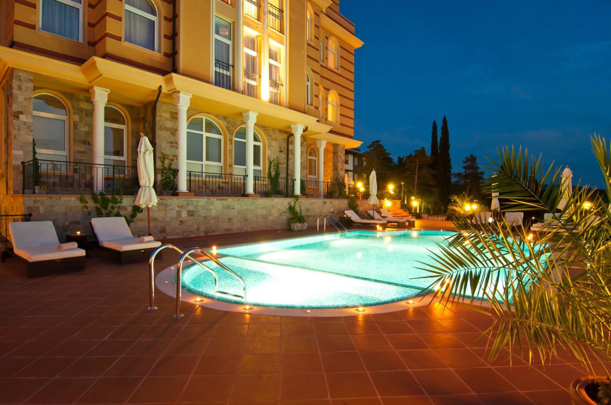 Villa Bizantium Sozopol Buitenkant foto